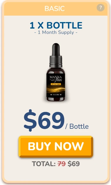 Manna Flux 1 bottle price - Canada