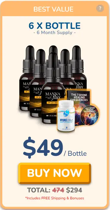 Manna Flux 6 bottle price - United Kingdom